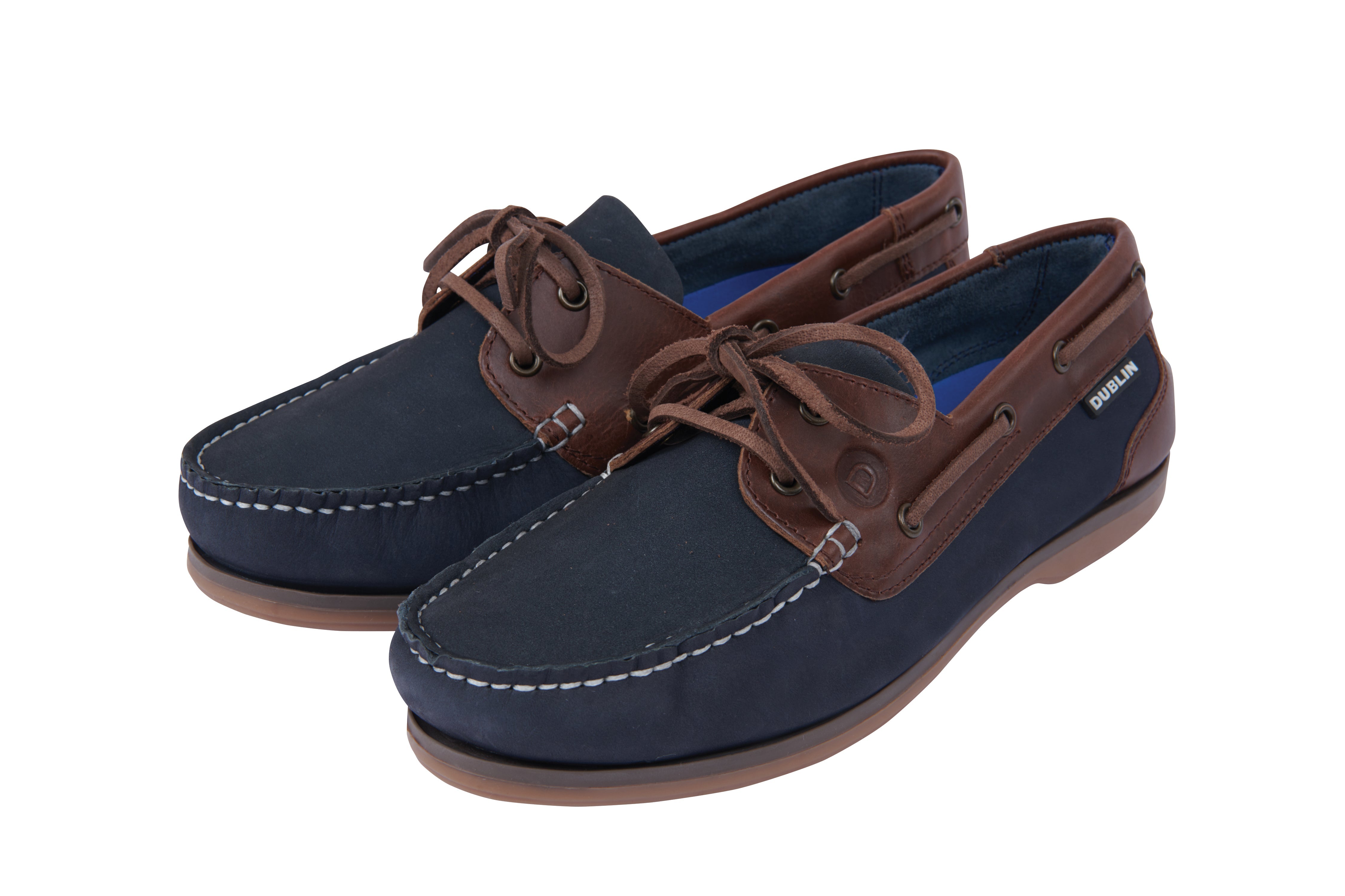 Dublin Broadfield  Arena Shoe - Navy/Brown