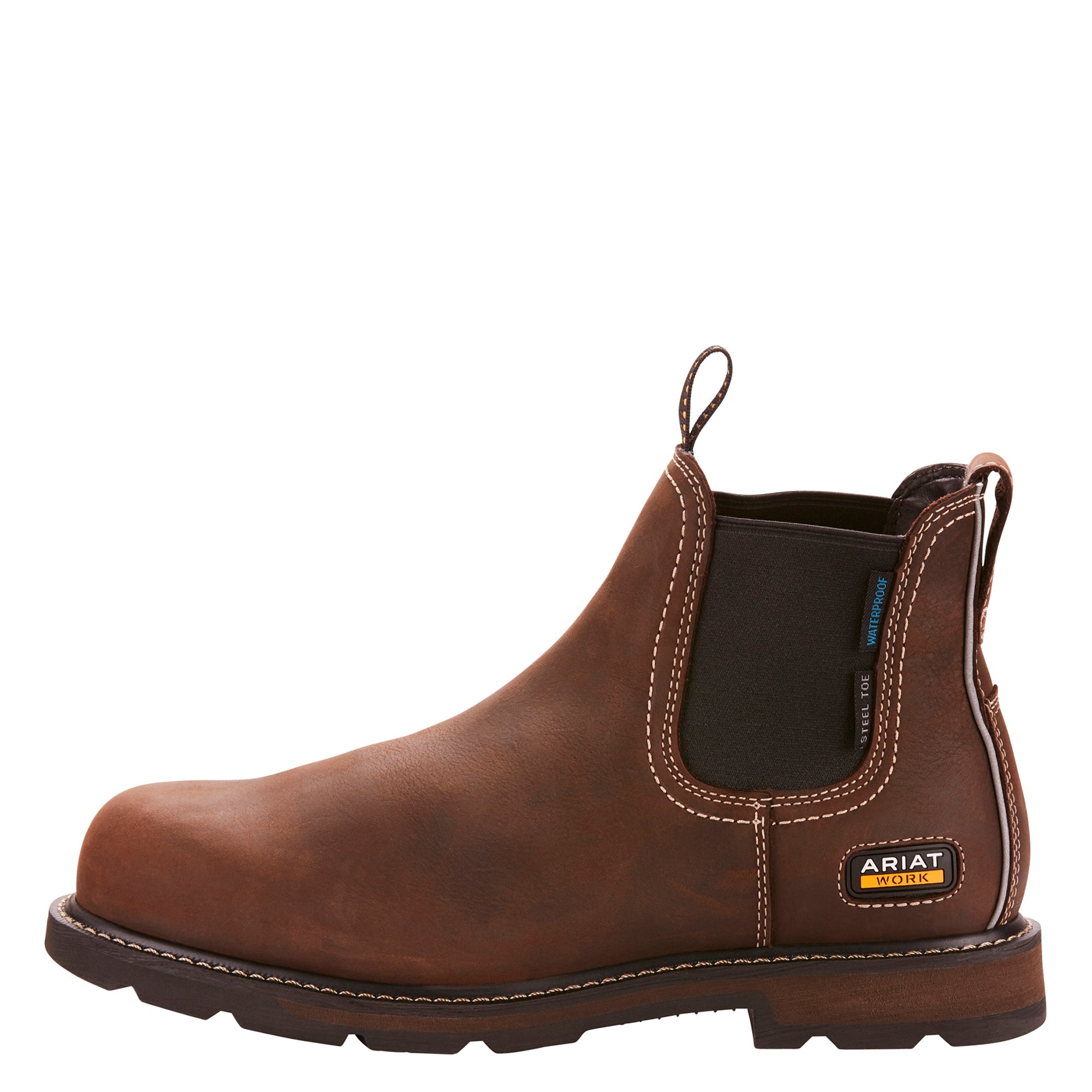 Groundbreaker Mens H2O Boot St Brown
