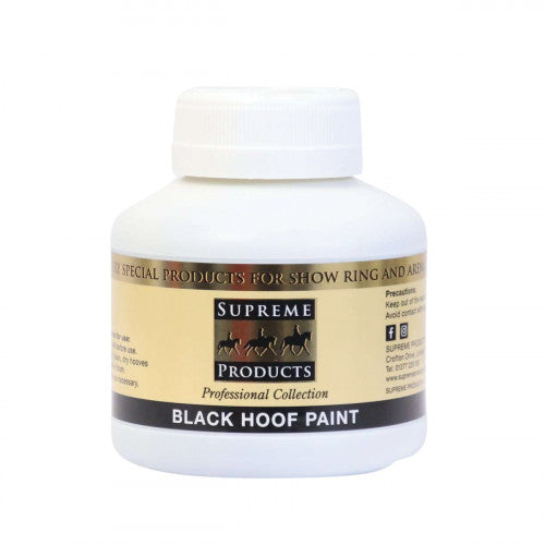 Supreme Hoof Paint Black