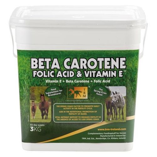 Beta Carotene Folic Acid & Vitamin E