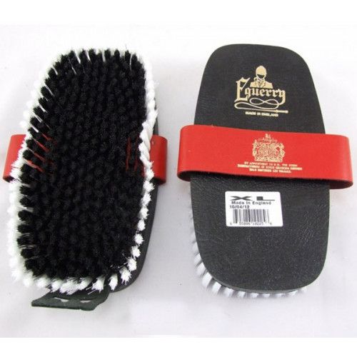 Body Brush Equerry Leather - Black