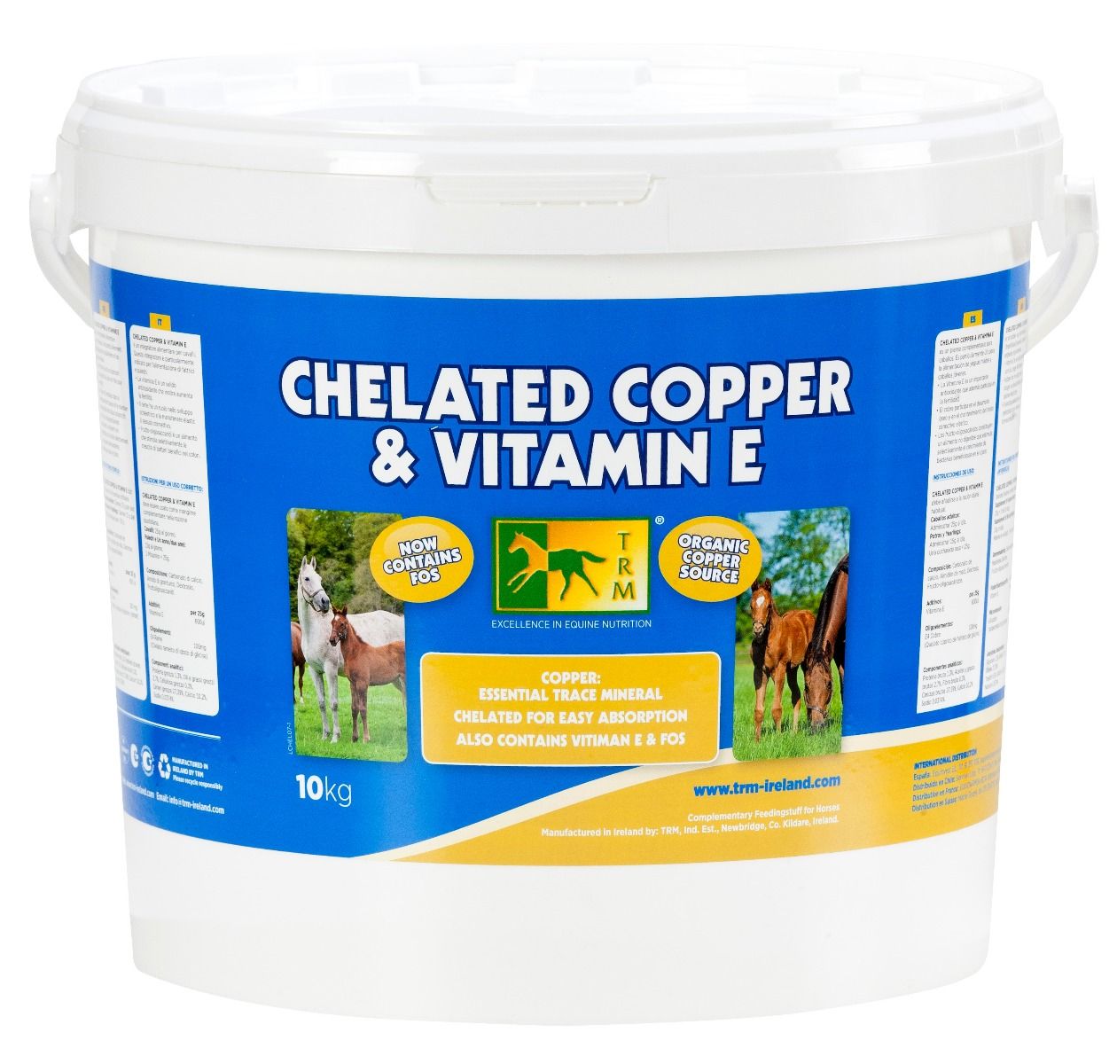 Chelated Copper & vitamin E