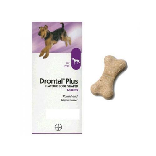 Drontal Plus Dog Wormer — TRI Equestrian