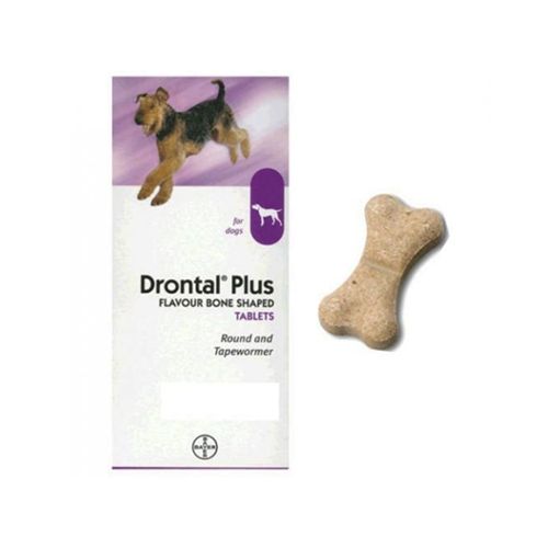 Drontal Plus Dog Wormer