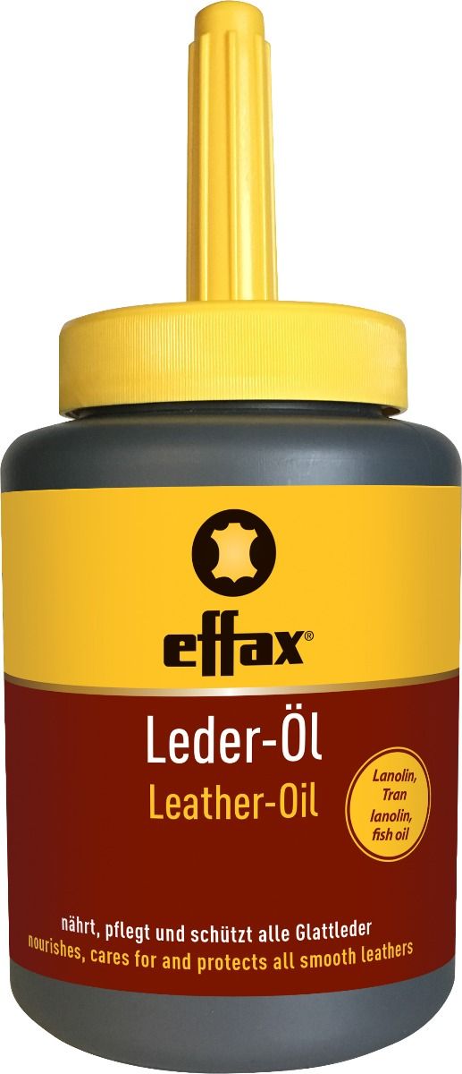 Effax Leather-Oil with brush - 475ml