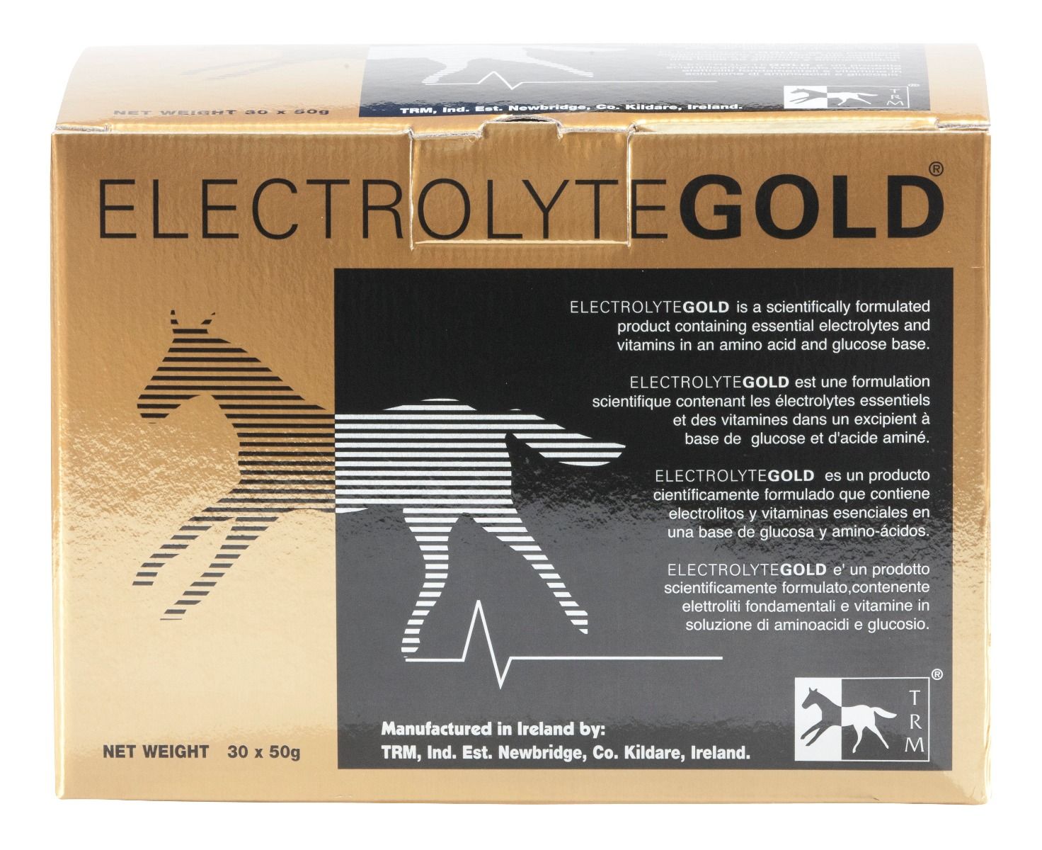 Electrolyte Gold 50g Sachets