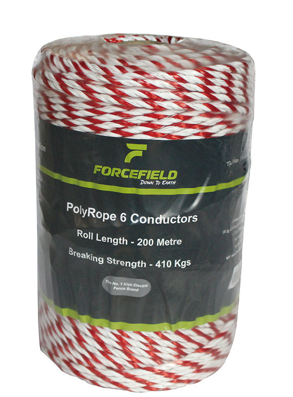 Polyrope  6mm  6 conductor (200m)