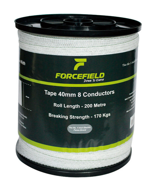 40mm Tape - 8 Conductor (200m)