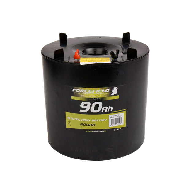 Round  Battery - 90AH 8.4V