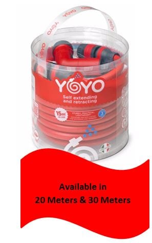 Yoyo Extend and Retract Hose Fittings