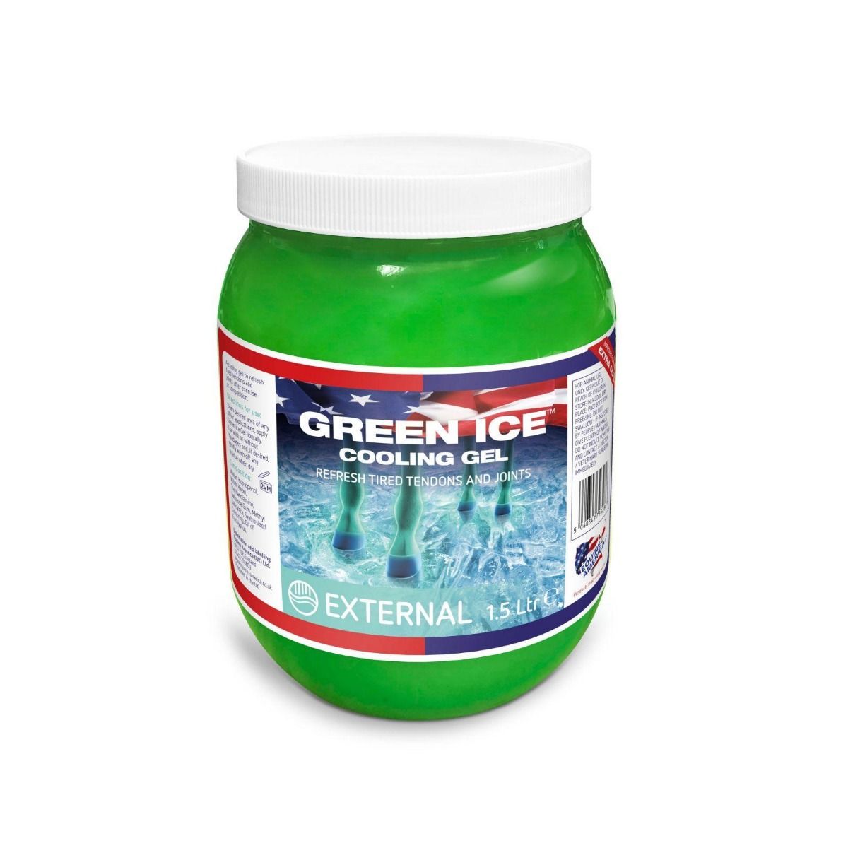 Green Ice Gel - 1.5L