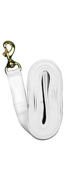 Equisential White Cotton Lead Brass Snap