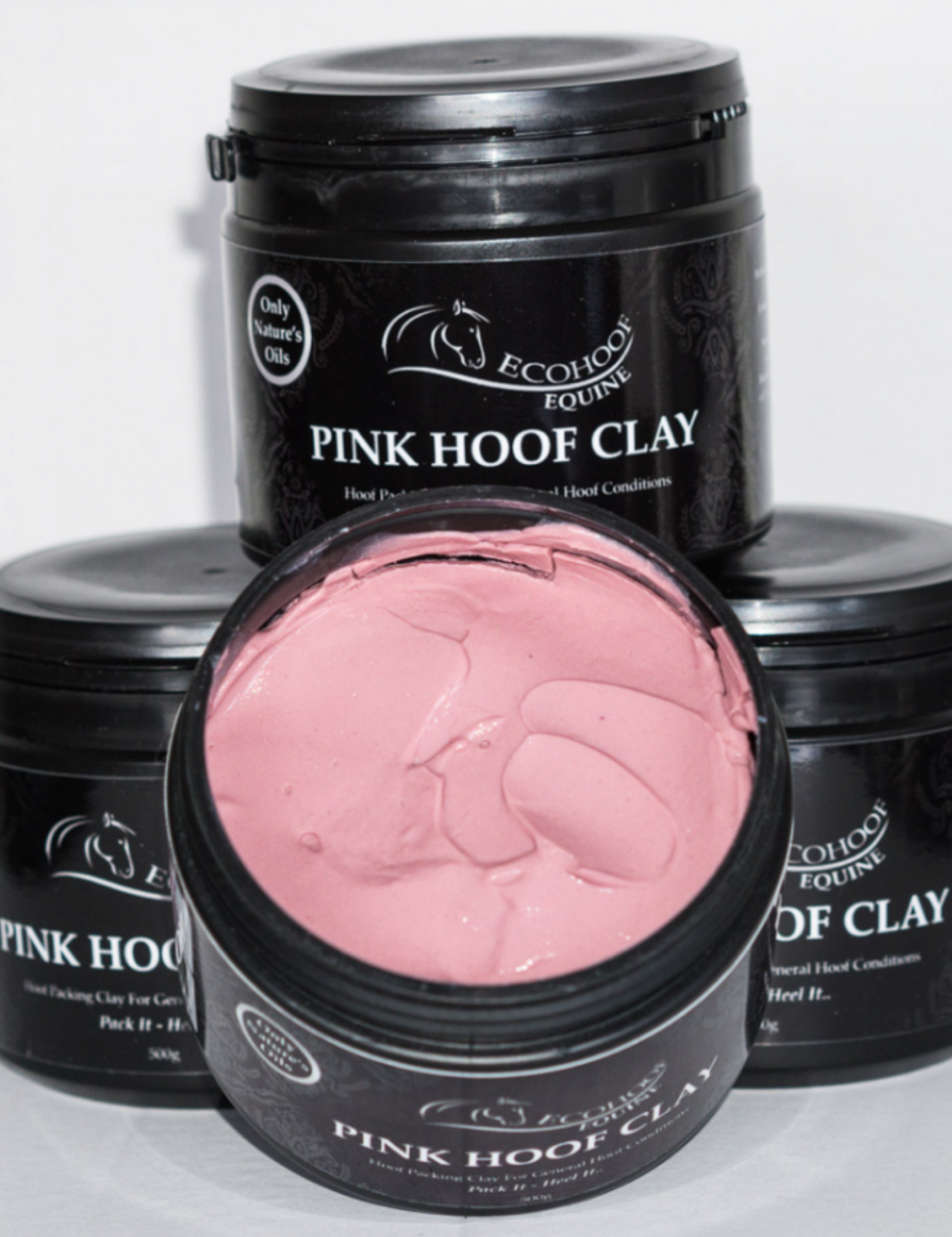 Pink Hoof Clay