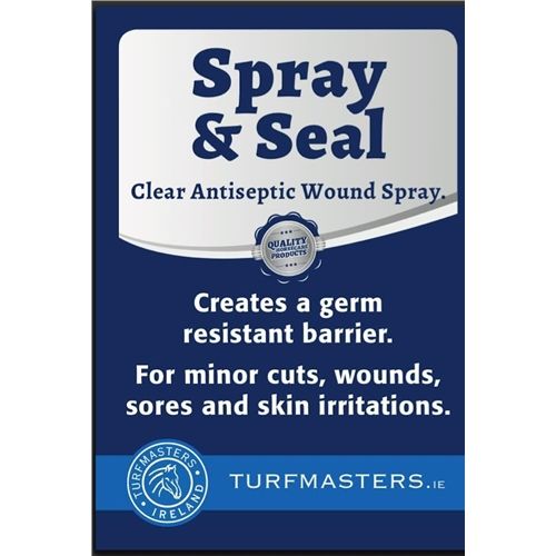Turfmasters Spray & Seal Wound Spray 200ml