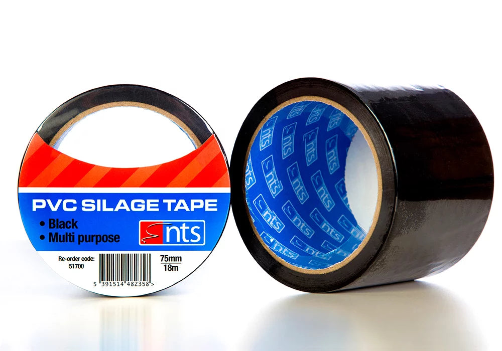 NTS Silage Tape PVC (1s) 18mx75mm 51700