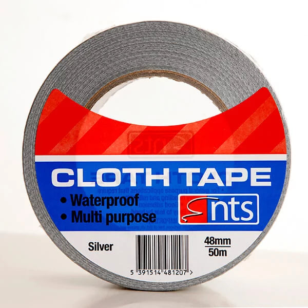 NTS Waterproof Silver Duct Tape 4160