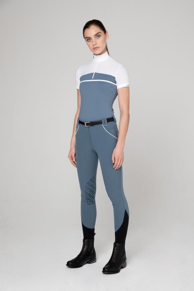 Tesoro Vita Alghero Competition Shirt With Zip