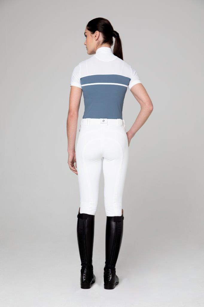 Tesoro Vita Alghero Competition Shirt With Zip