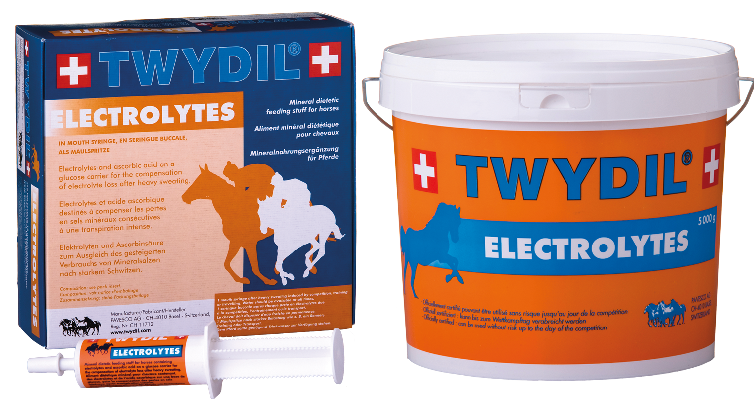 Twydil Electrolytes - 5kg