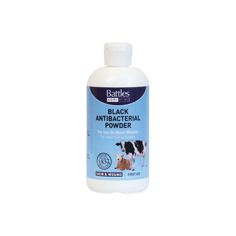 Black Antibacterial Powder