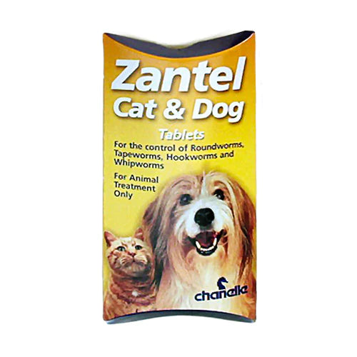 Zantel (Dog & Cat) 1s