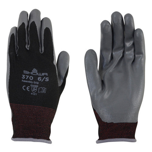 Hy 5 Multi  Purpose Glove Black Lg