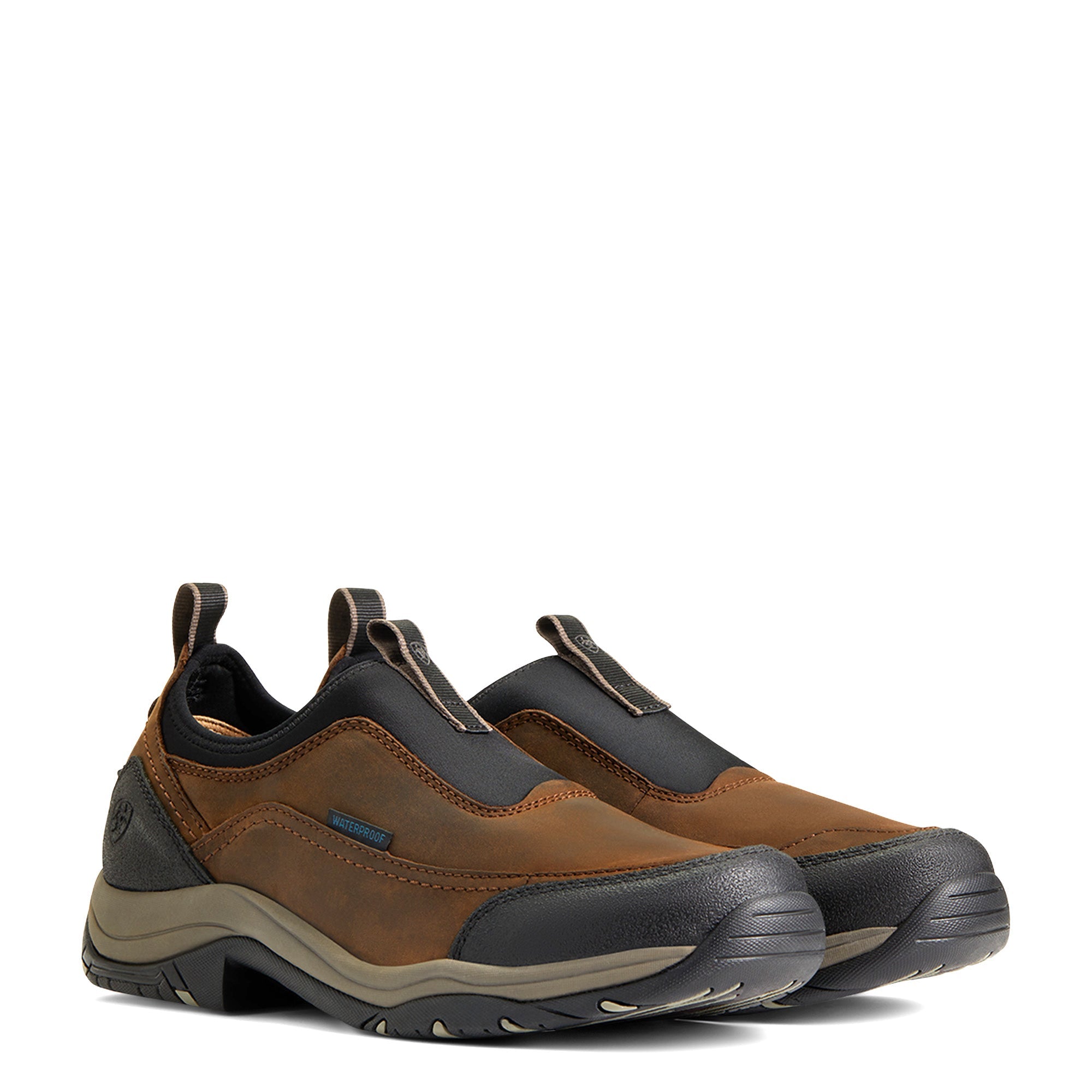 Mens Terrain Ease H2O Oily Dark Brown