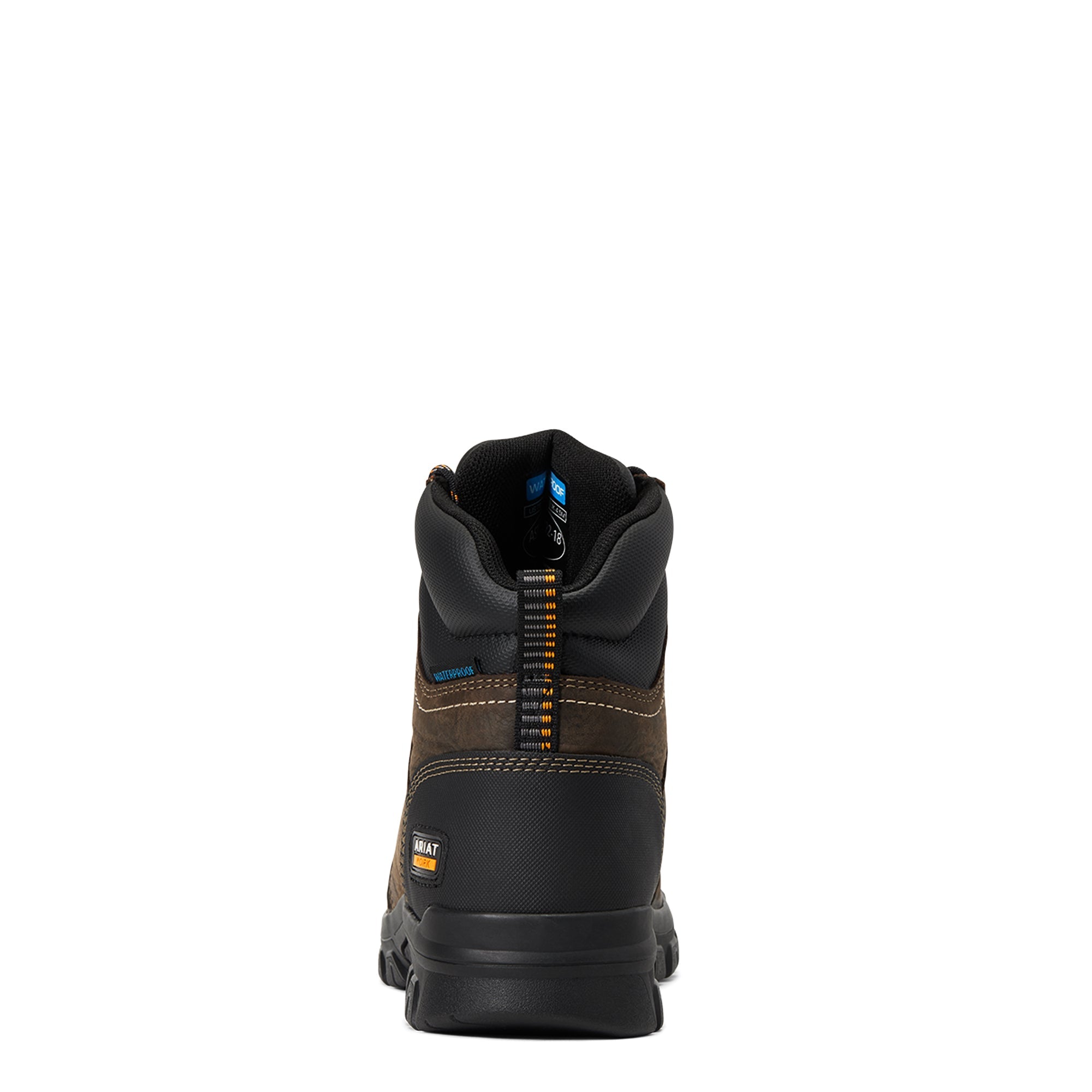 Womens Treadfast 6" H2O St Drk Brown