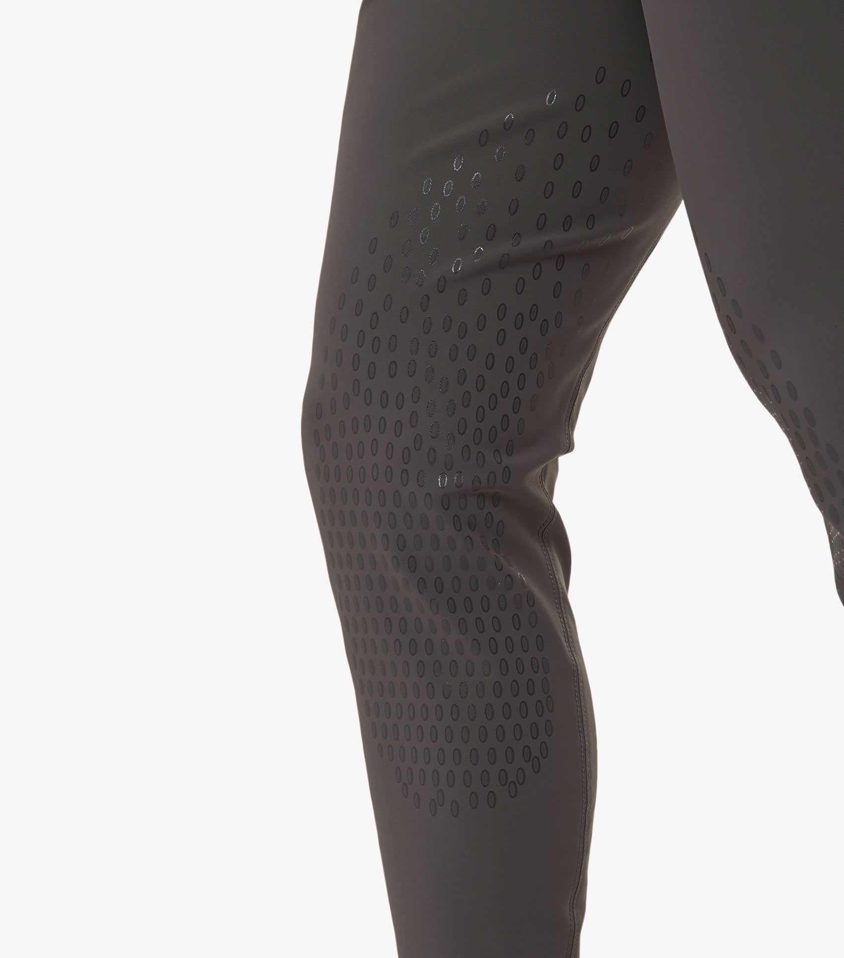 Barusso Men's Gel Knee Breeches  - Grey