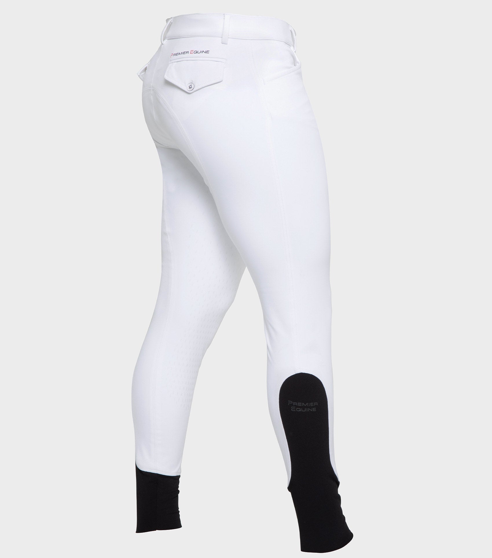 Emilio Men's Gel Knee Breeches - White