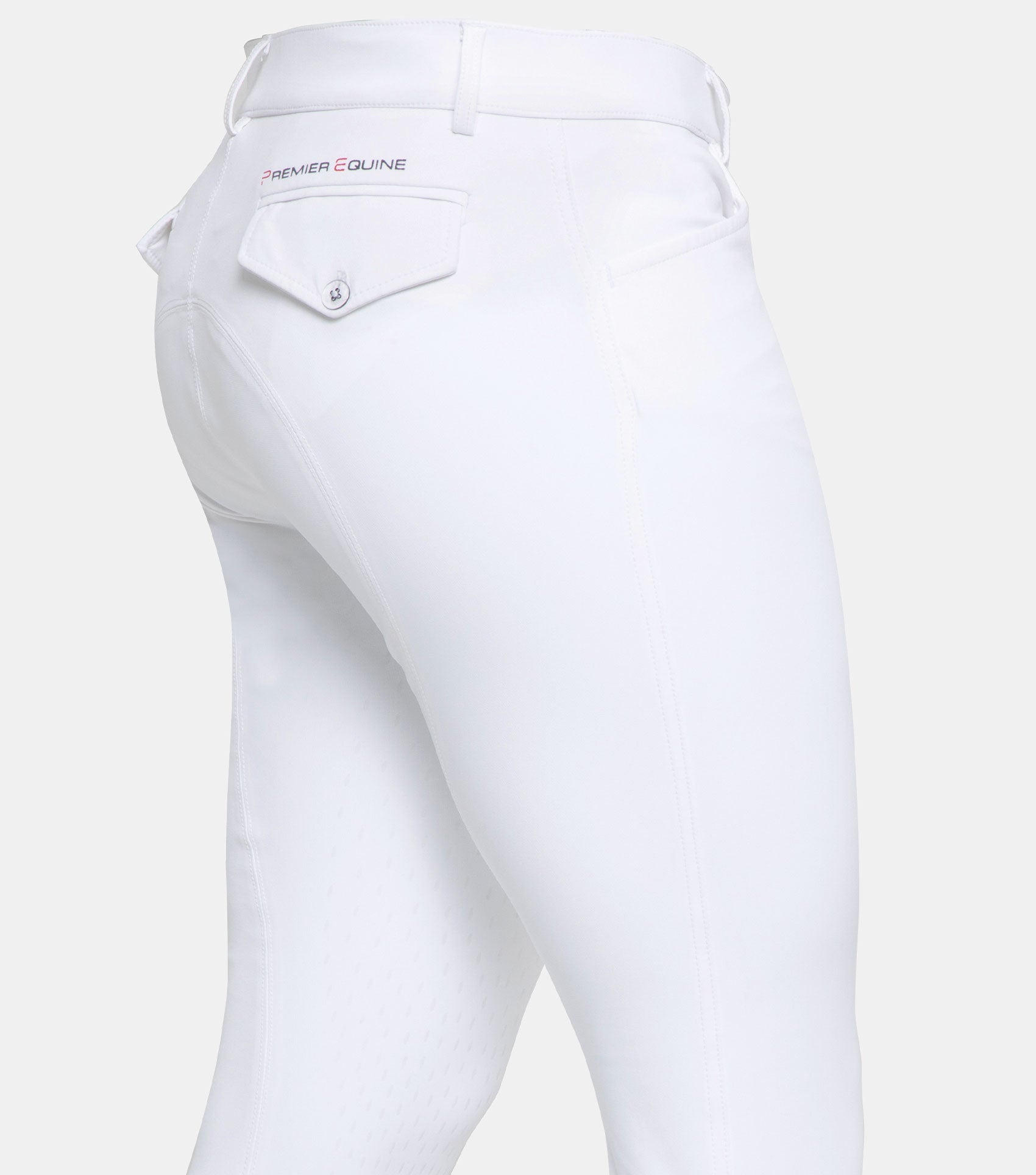 Emilio Men's Gel Knee Breeches - White