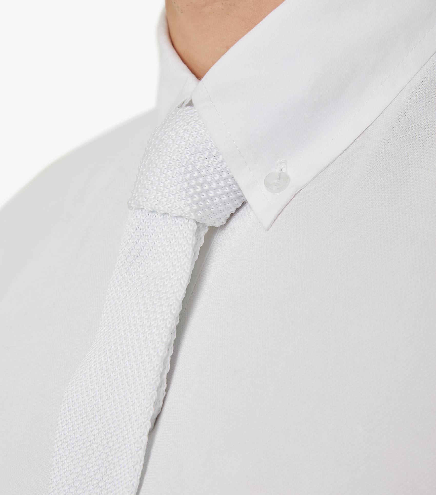 Antonio Mens short Sleeve Show Shirt - White