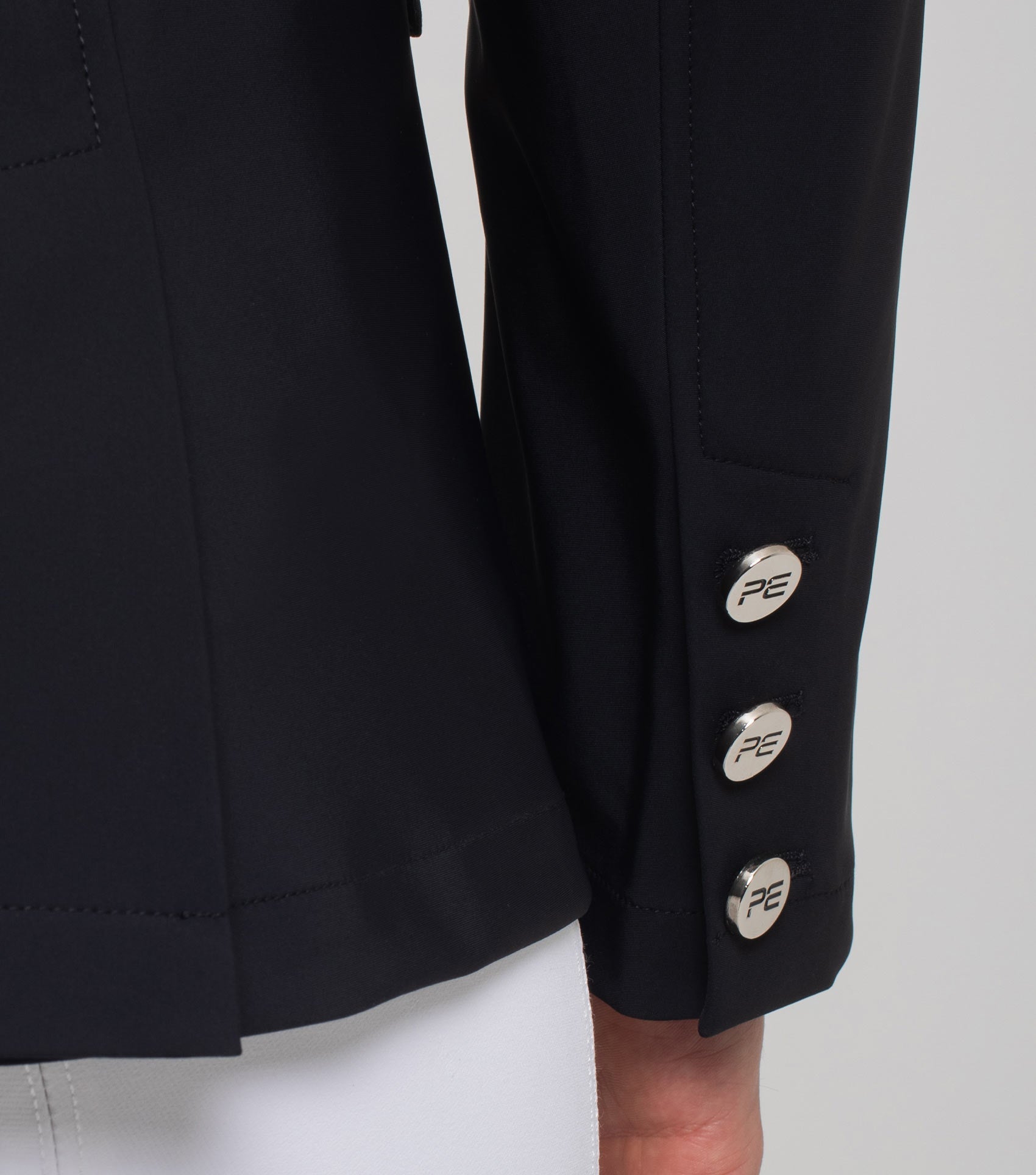 Enzo Men's Competition Jacket - Black