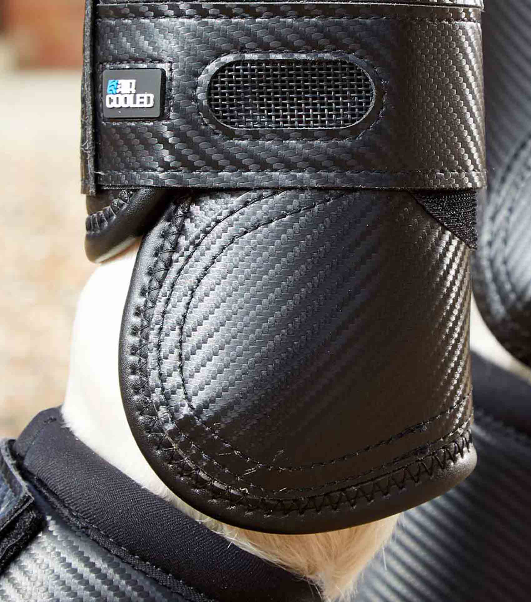 Carbon Tech Air Cooled Eventing Boots - Front