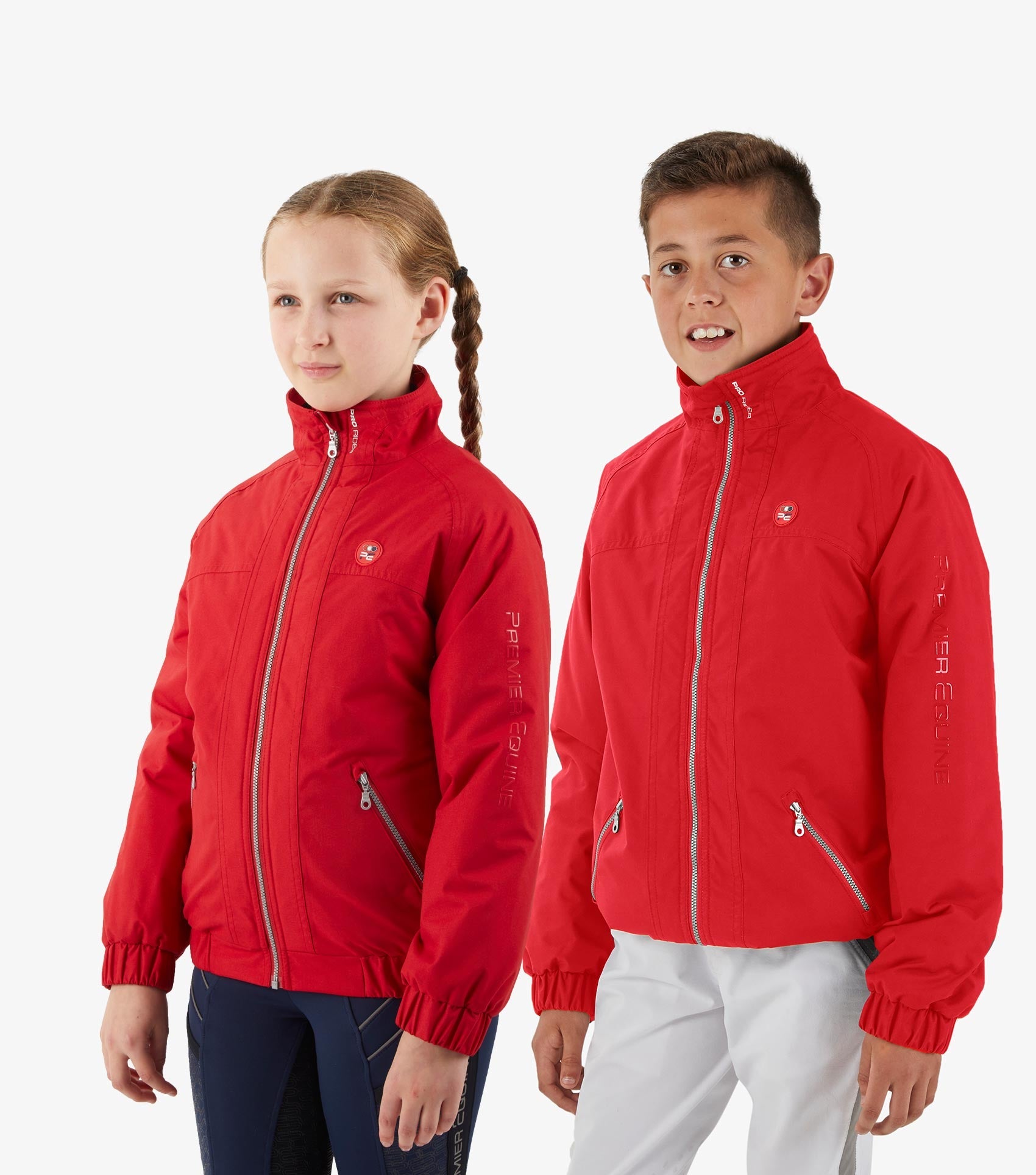Kids Pro Rider Unisex Waterproof Jacket