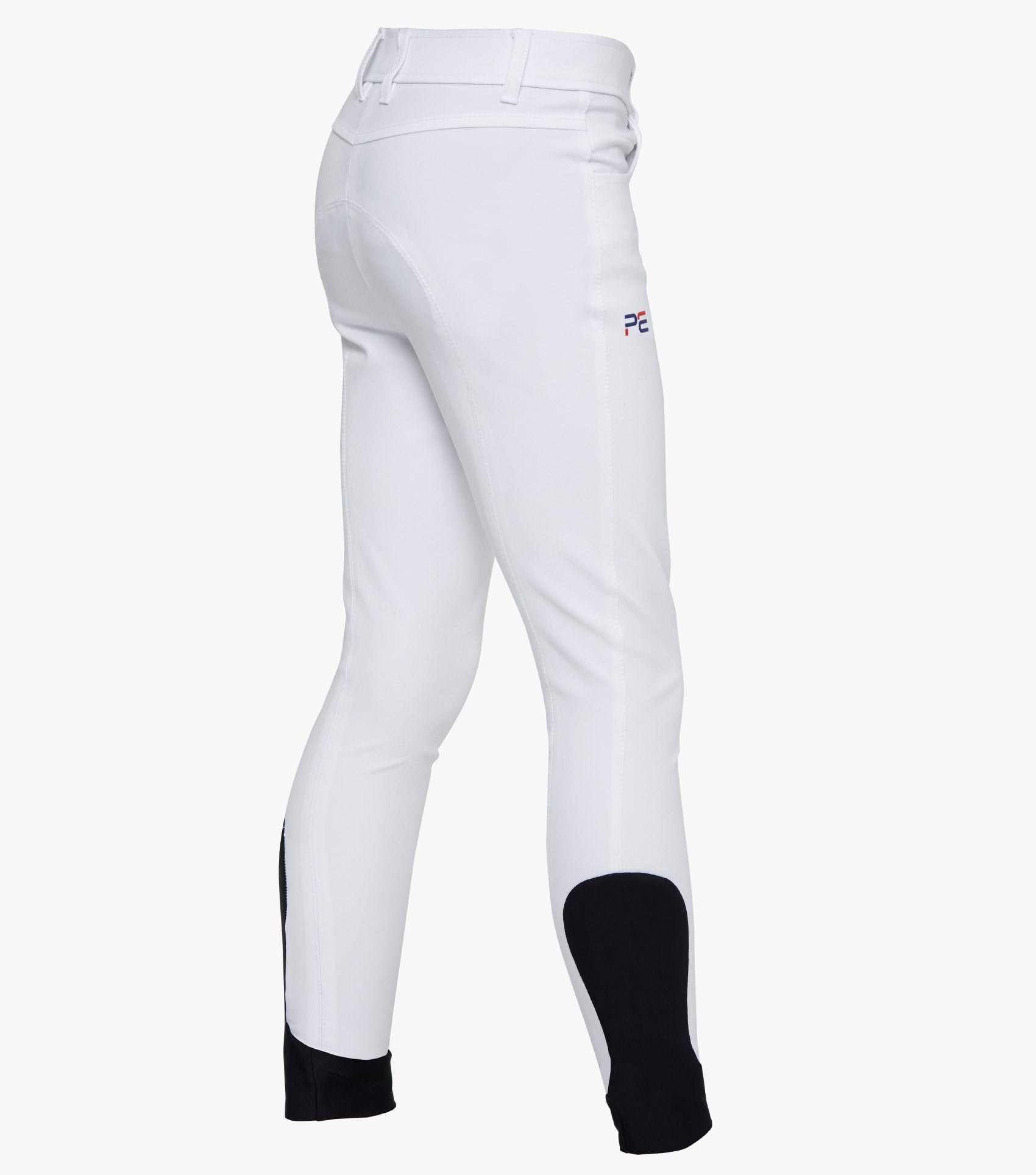 Derby Boys Riding Breeches - White