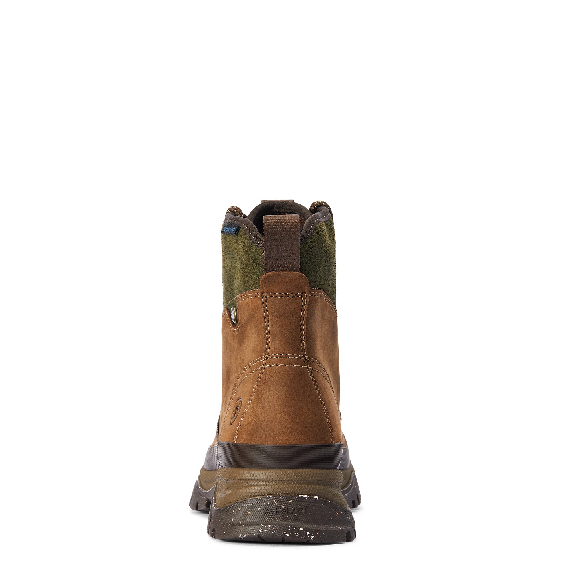 Womens Moresby H2O Oily Darkstrsd Brown/Olive