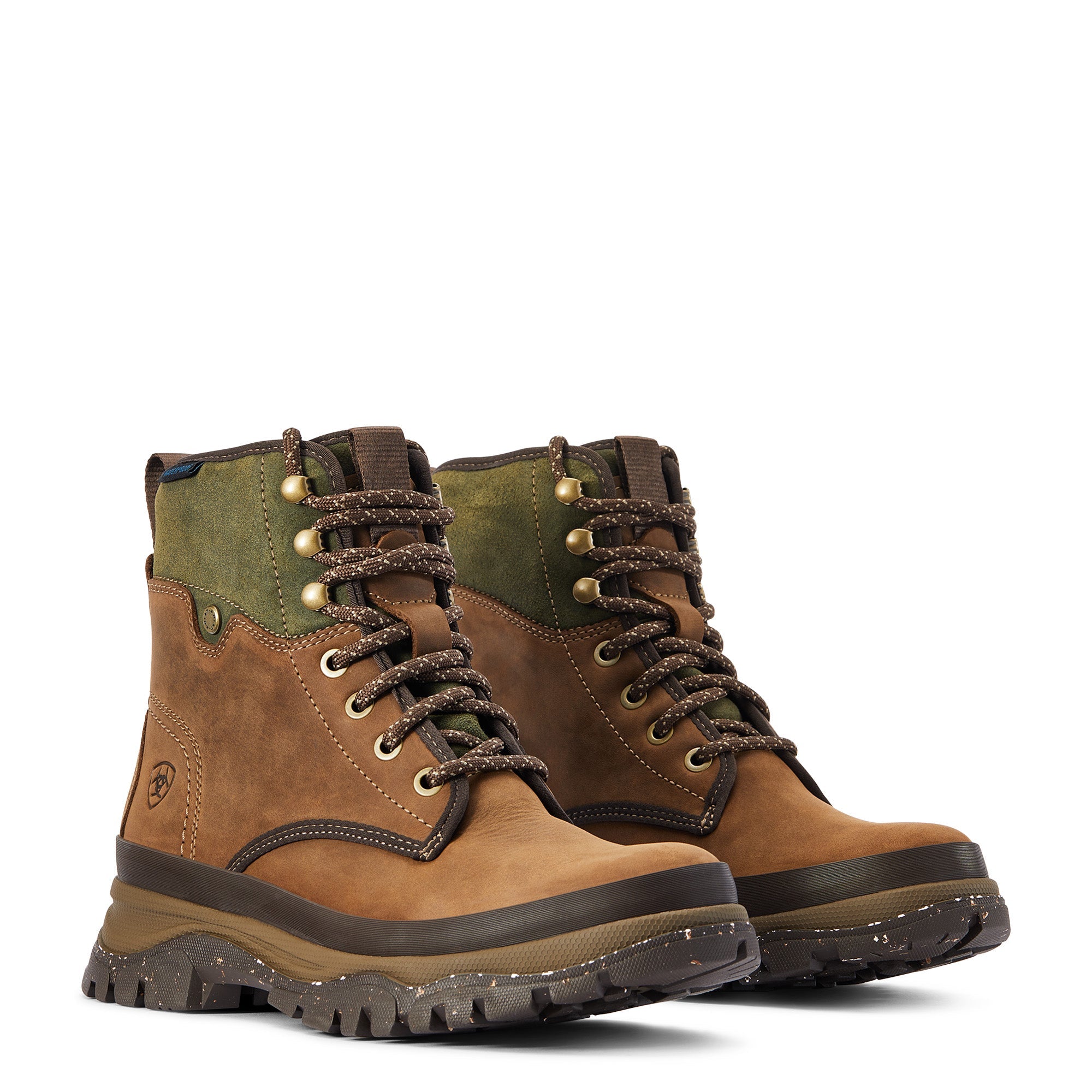 Womens Moresby H2O Oily Darkstrsd Brown/Olive