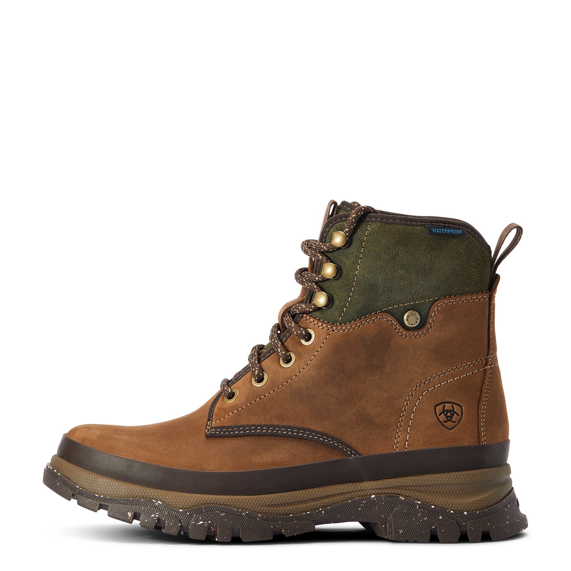 Womens Moresby H2O Oily Darkstrsd Brown/Olive