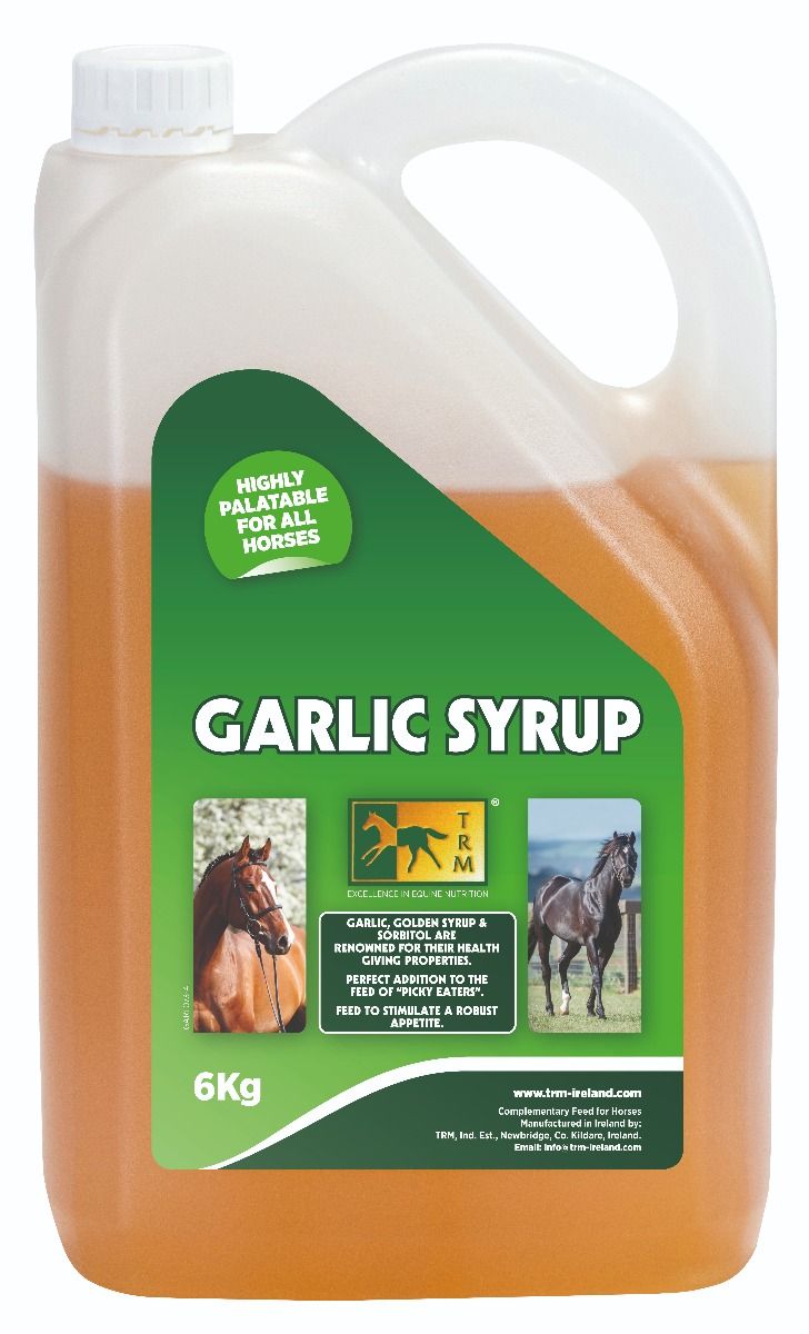 Garlic Syrup