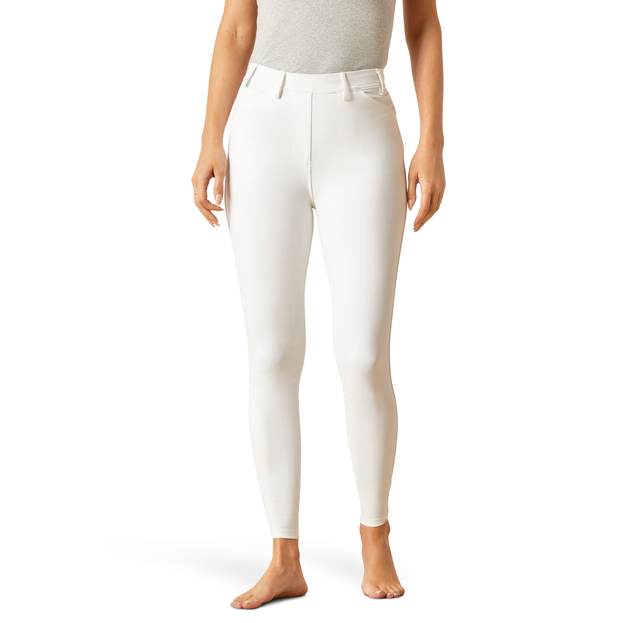 Womens Tri Factor Full Seat Tight White