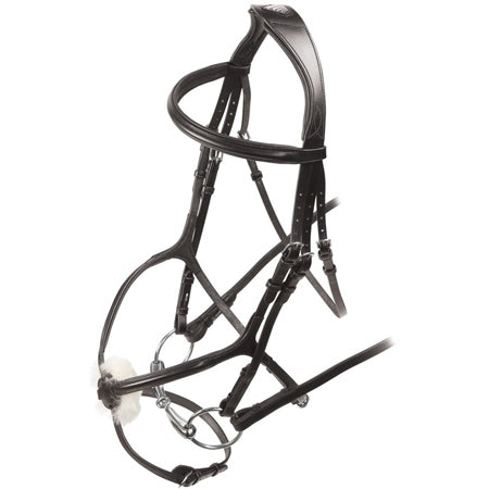 Velociti RAPIDA Grackle Bridle Black