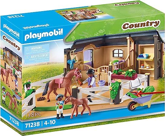 PLAYMOBIL Country Riding Stable
