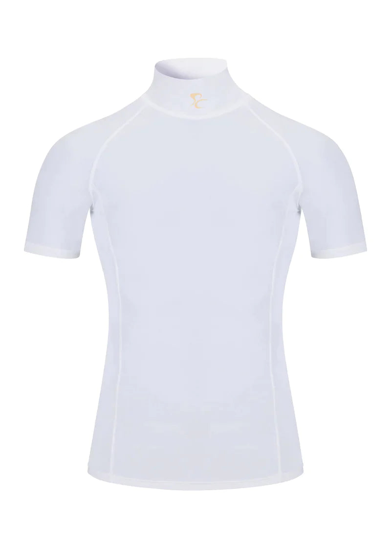 PC Skinn Short Sleeve Base Layer - White