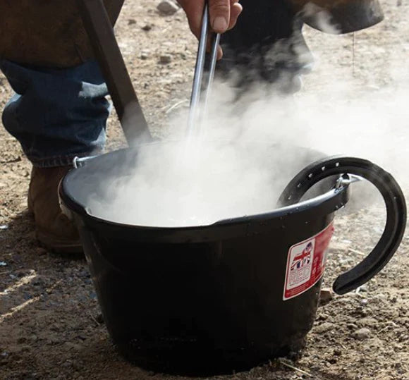 10L Gorilla Plastic Shallow Bucket