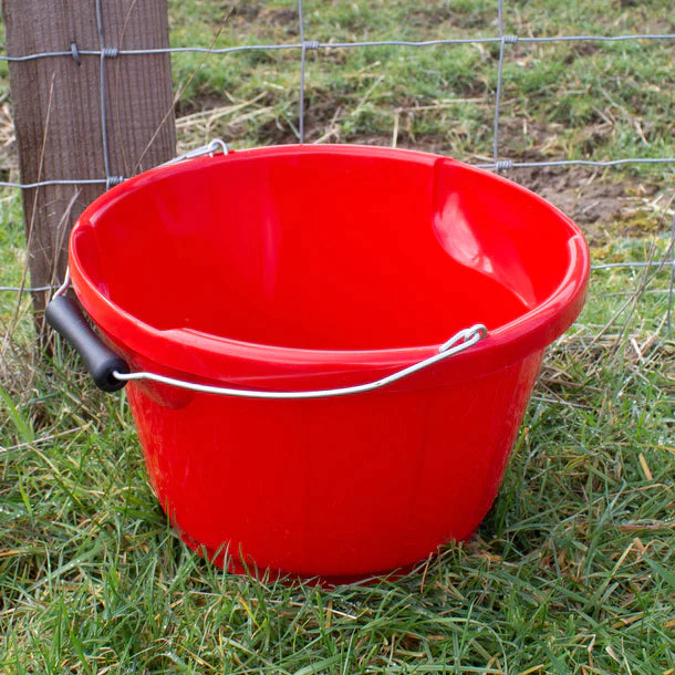 10L Gorilla Plastic Shallow Bucket