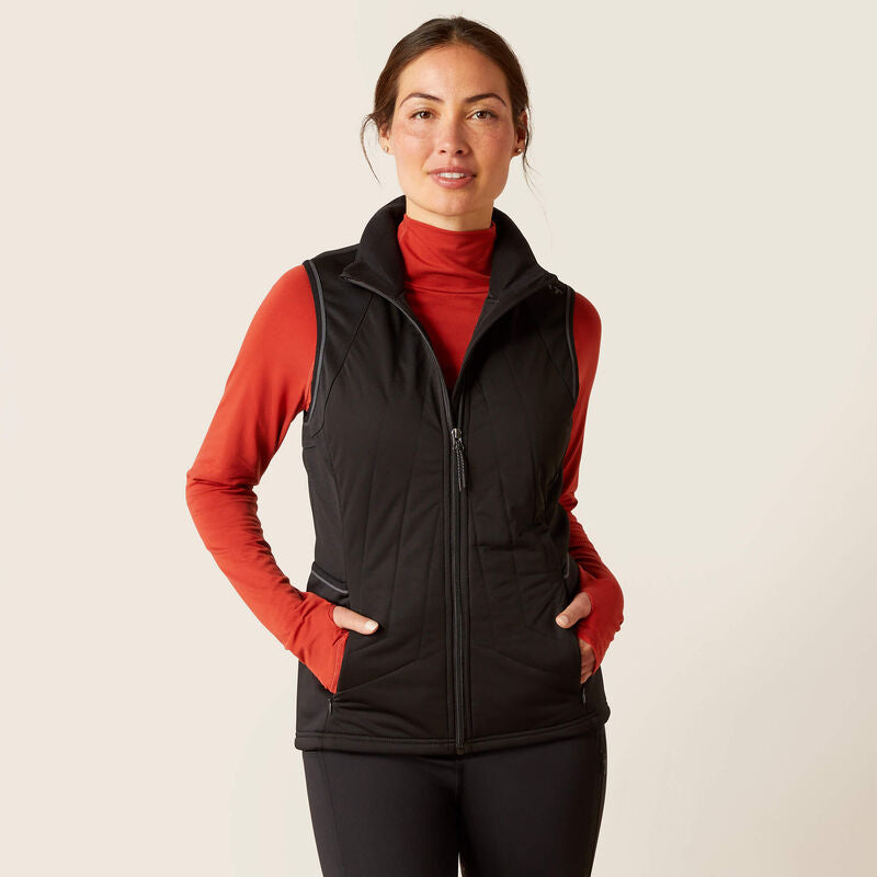 Ariat Women's Venture Gilet - Black