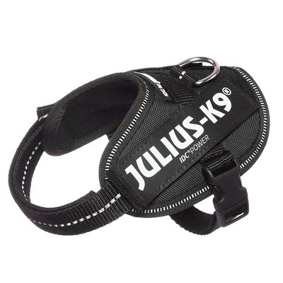 Julius K-9 IDC Power Harness Black