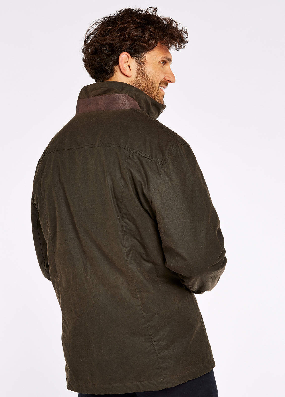 Dubarry Carrickfergus Waxed Jacket Olive