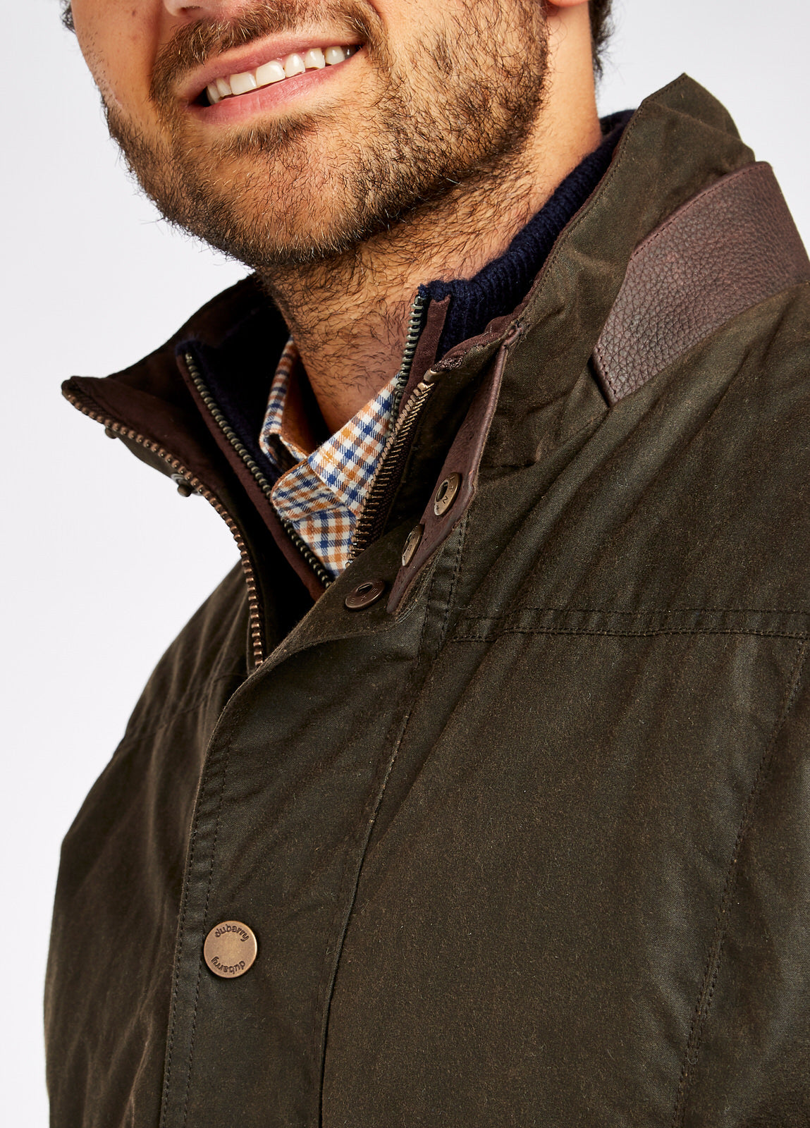 Dubarry Carrickfergus Waxed Jacket Olive